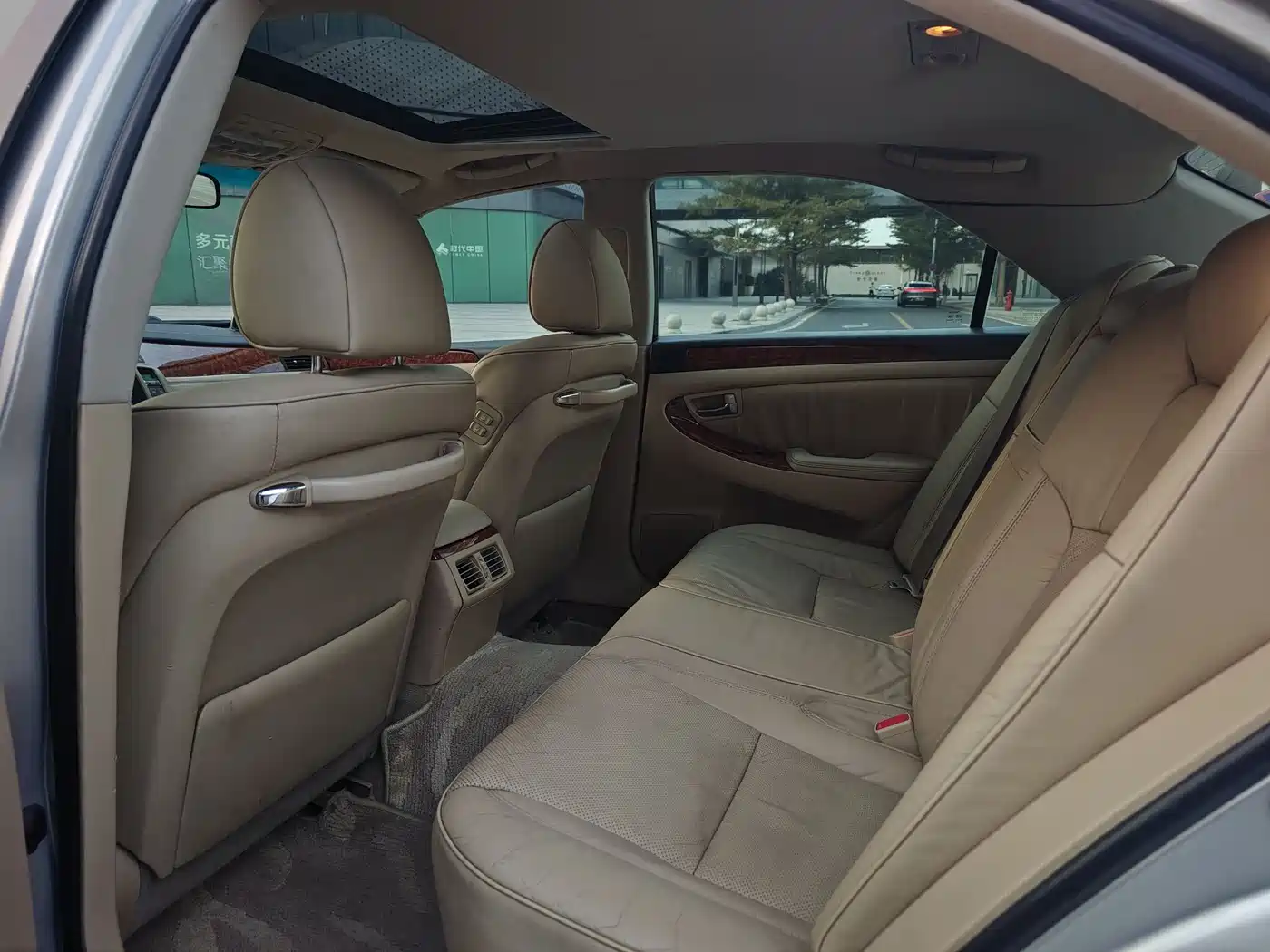 Toyota Crown 2007 2.5L Royal Leather Edition фото 11