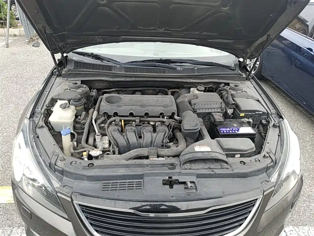 Kia K7 2012 2.4L Premium фото 20