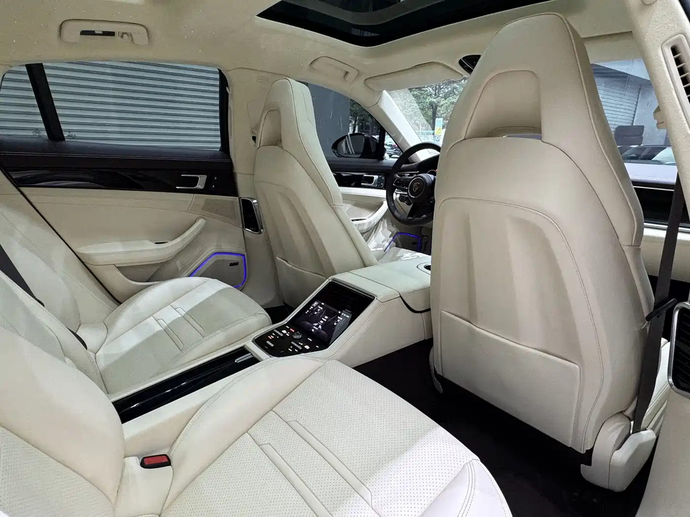 Porsche Panamera 2022 Panamera 2.9T фото 11