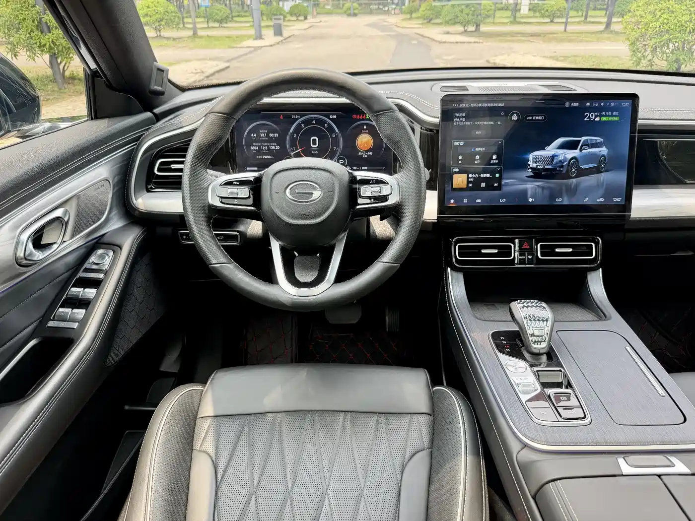 GAC Trumpchi Trumpchi GS8 2024 Navigator Series 2.0TGDI 4WD Luxury Smart Connect Edition фото 14