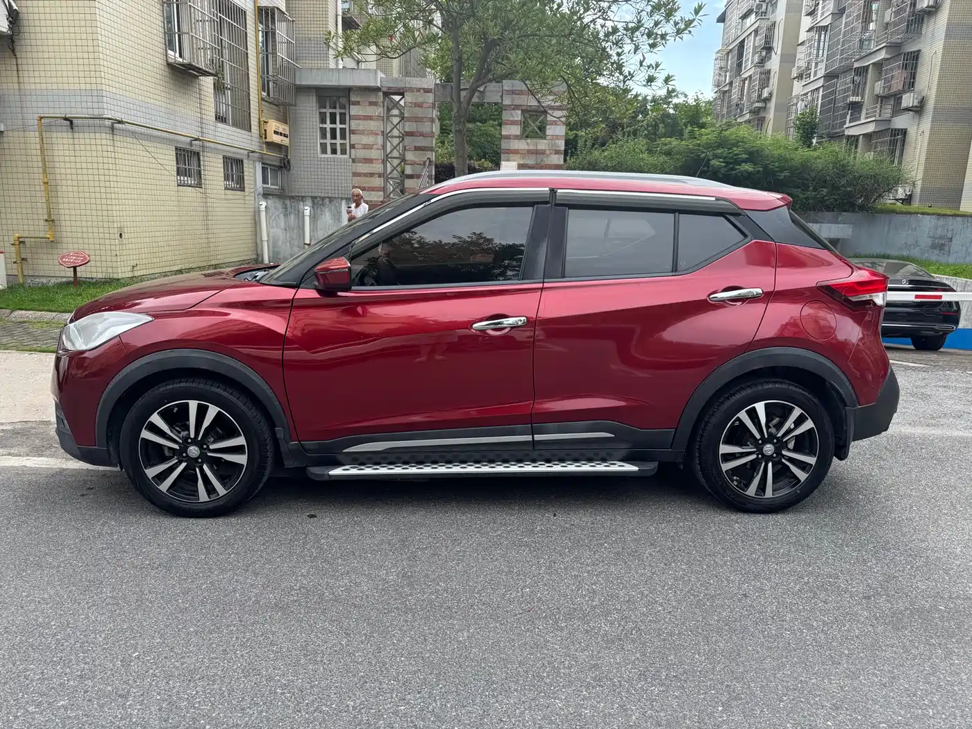 Nissan Kicks 2018 2017 1.5L CVT Smart Edition