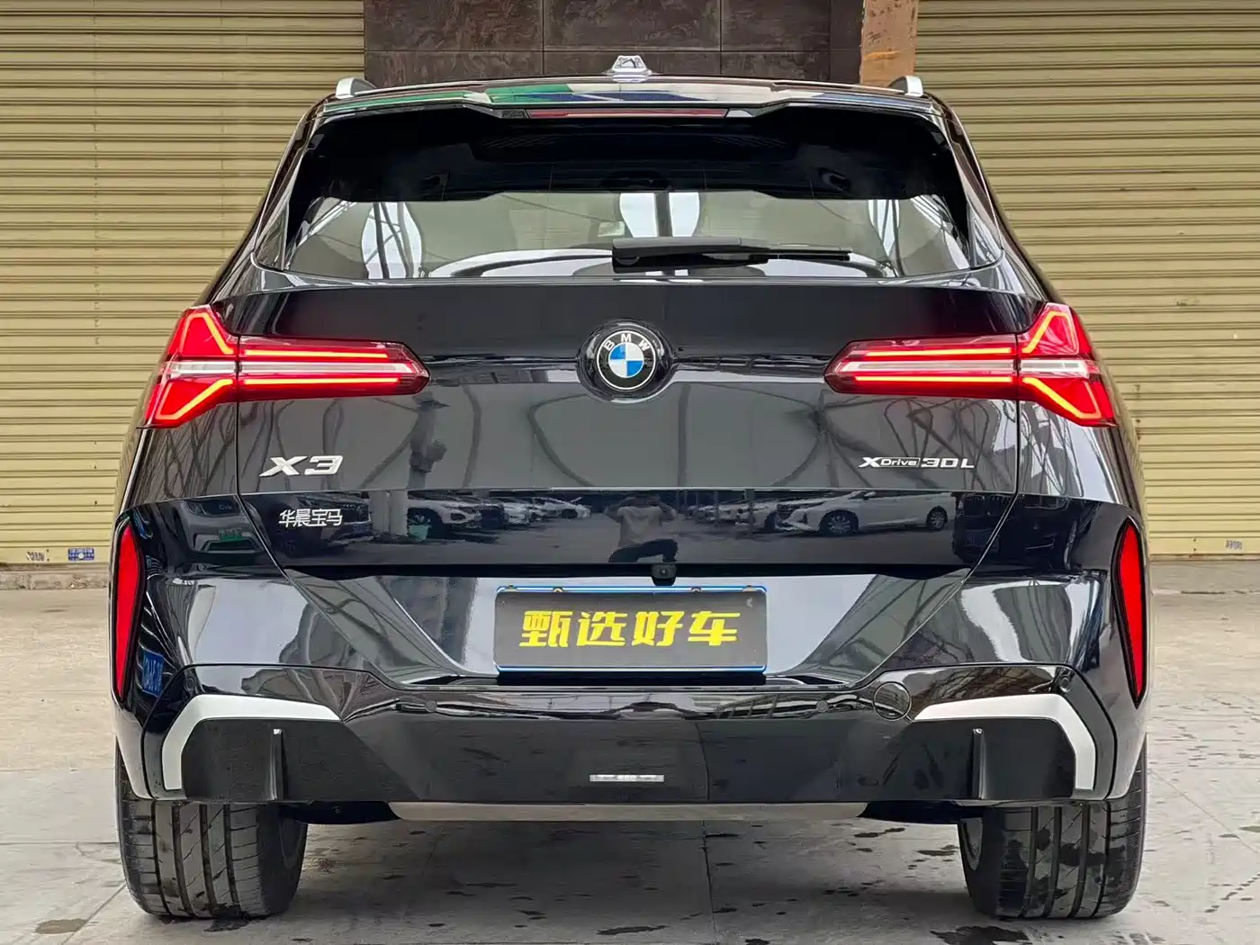 BMW X3 2025 xDrive30L Premium Model M Sport Black Package фото 9