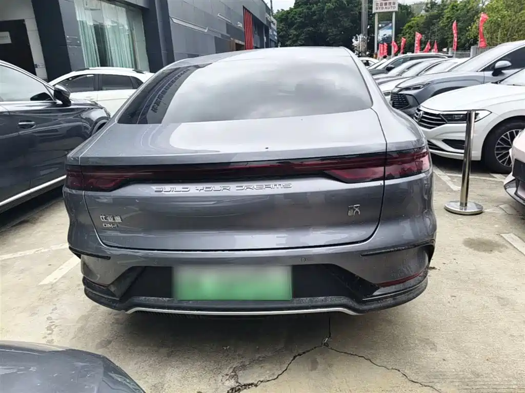 BYD Han 2025 DM-i 125KM Comfort фото 6
