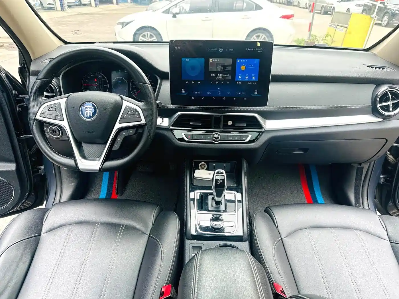 BYD Song New Energy 2019 Song DM 1.5TID Smart Connection Premium Type фото 13
