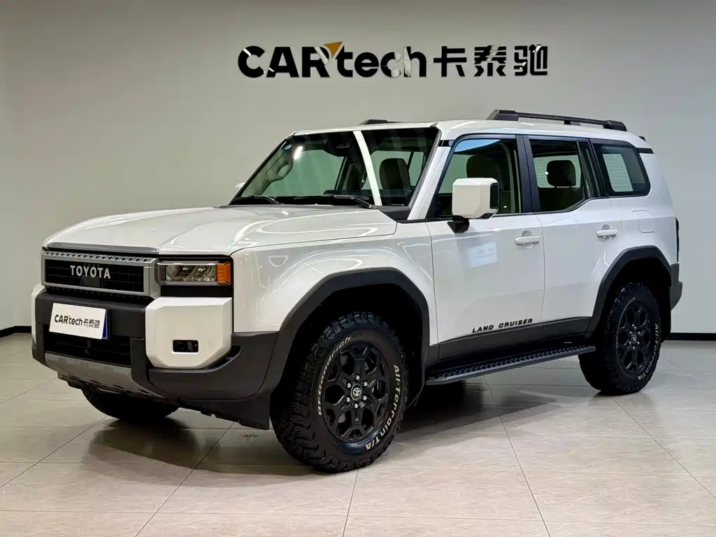 Toyota Prado 2024 2.4T All-Terrain TX Edition 5-Seater
