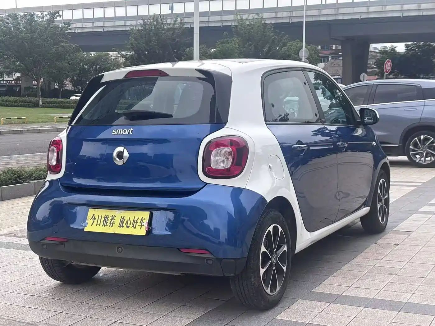 Фото 7 - smart forfour