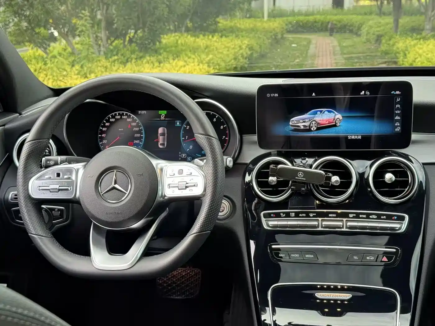 Mercedes-Benz C-Class 2021 C 260 L Sport Starry Exclusive Edition фото 11