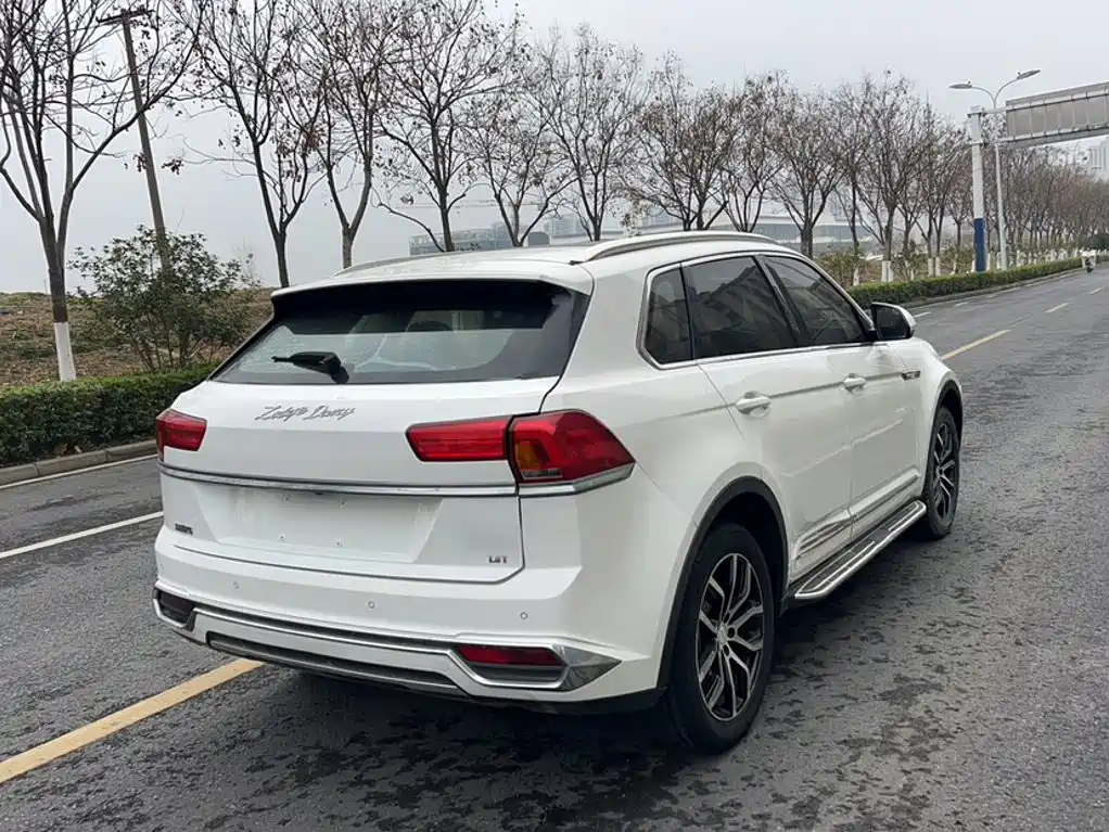 Zotye X7 2017 2017 1.8T Manual Premium