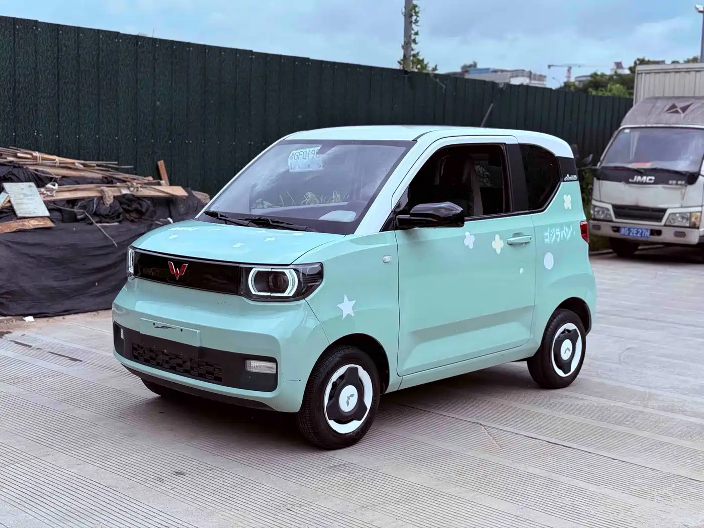 Wuling Motors Hongguang MINIEV 2021 Macaron Filling Edition 120km NCM