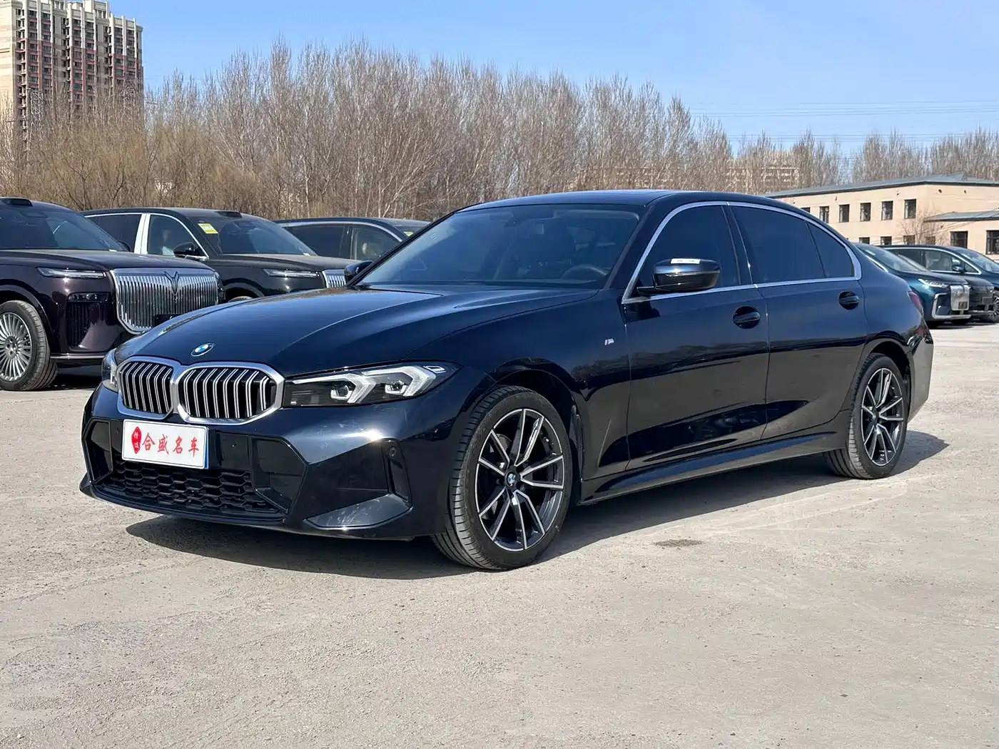 BMW 3 Series 2023 320Li M Sport Package