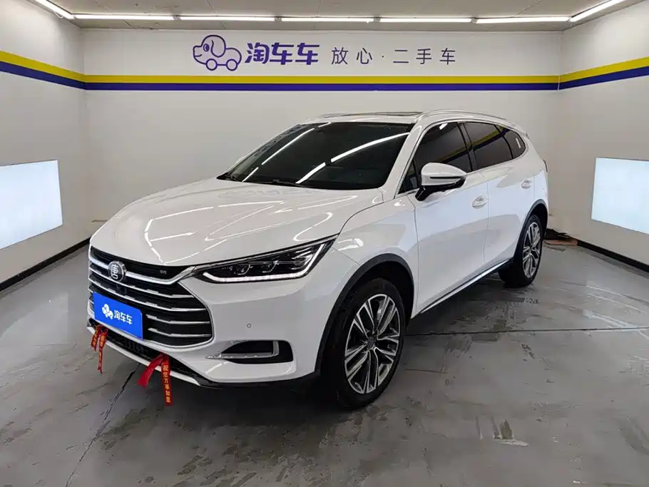 BYD Tang 2.0T Auto Connected Distinguished 7-seat CN-VI