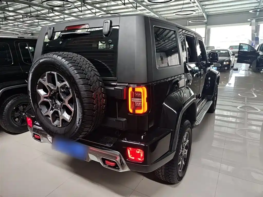 BAIC ORV Beijing Offroad BJ40 2019 PLUS 2.3T Automatic 4WD Flagship Edition China VI фото 7