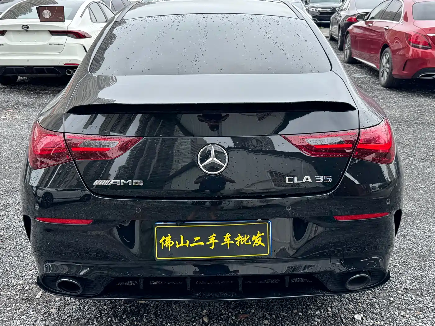Mercedes-Benz CLA AMG 2024 AMG CLA 35 4MATIC фото 8