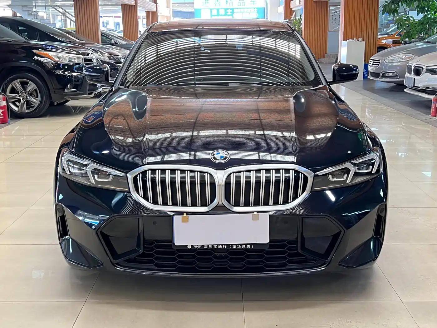 BMW 3 Series 2024 320Li M Sport Package фото 2