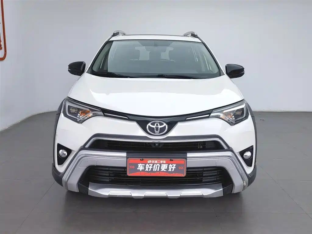 Toyota RAV4 Rongfang 2019 2.0L CVT 2WD Trend X Limited Edition China V фото 3