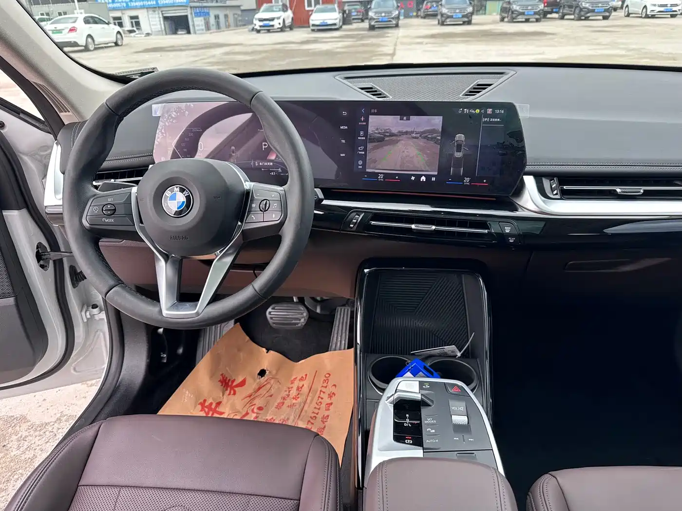 BMW X1 2024 sDrive20Li X Design Package фото 15