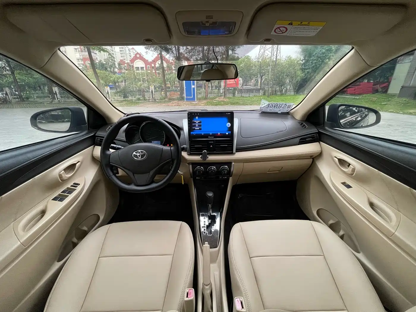 Toyota Vios 2014 1.5L Automatic Wisdom Edition фото 5