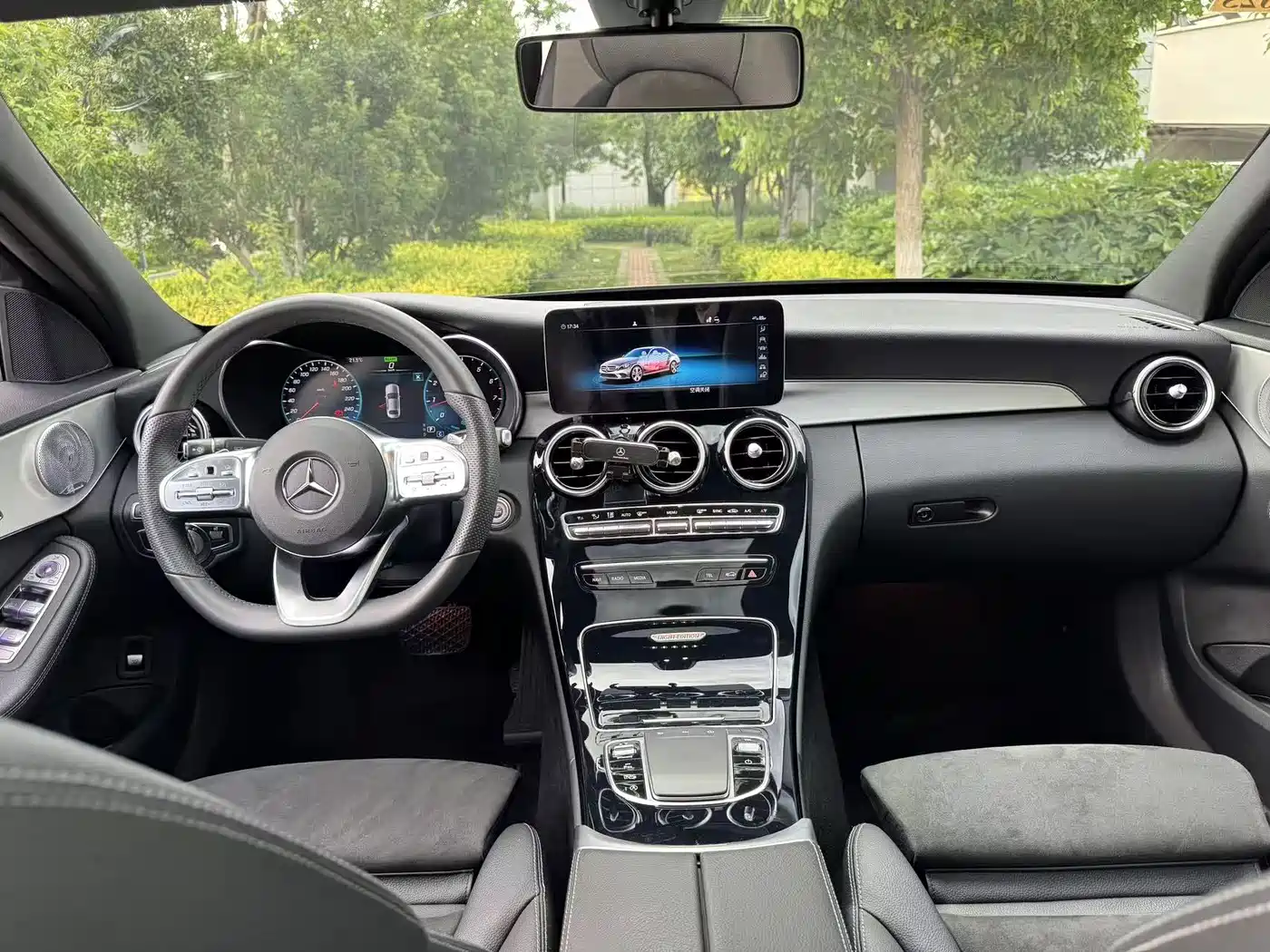 Mercedes-Benz C-Class 2021 C 260 L Sport Starry Exclusive Edition фото 10