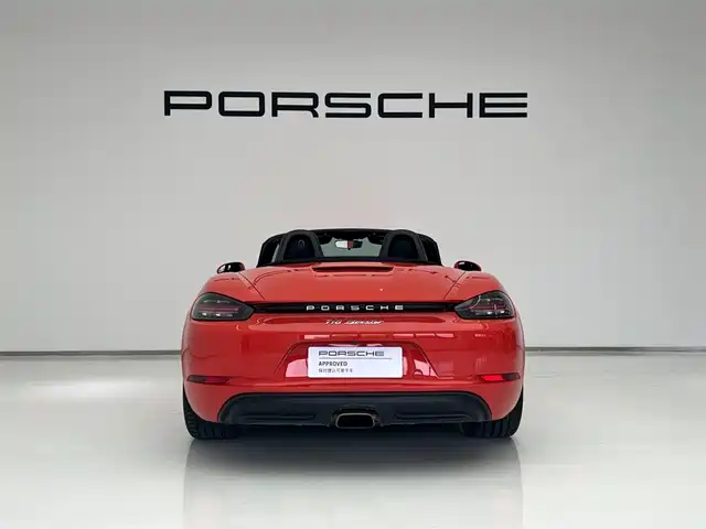 Porsche 718 2018 Boxster 2.0T — фото 5