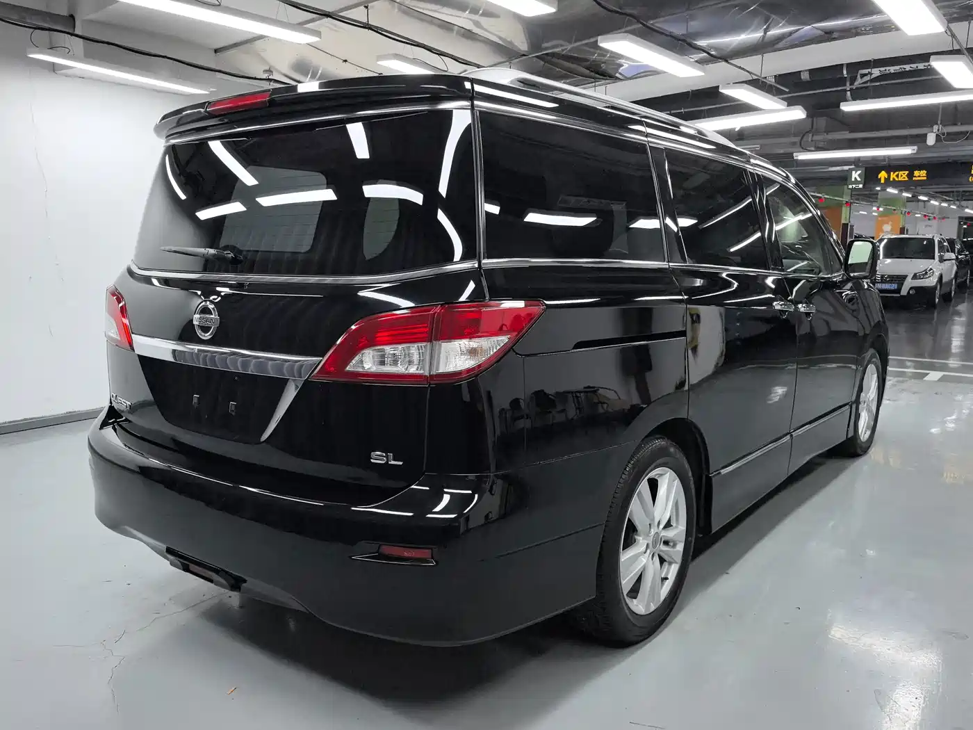 Nissan Quest 2013 2013 3.5L SL
