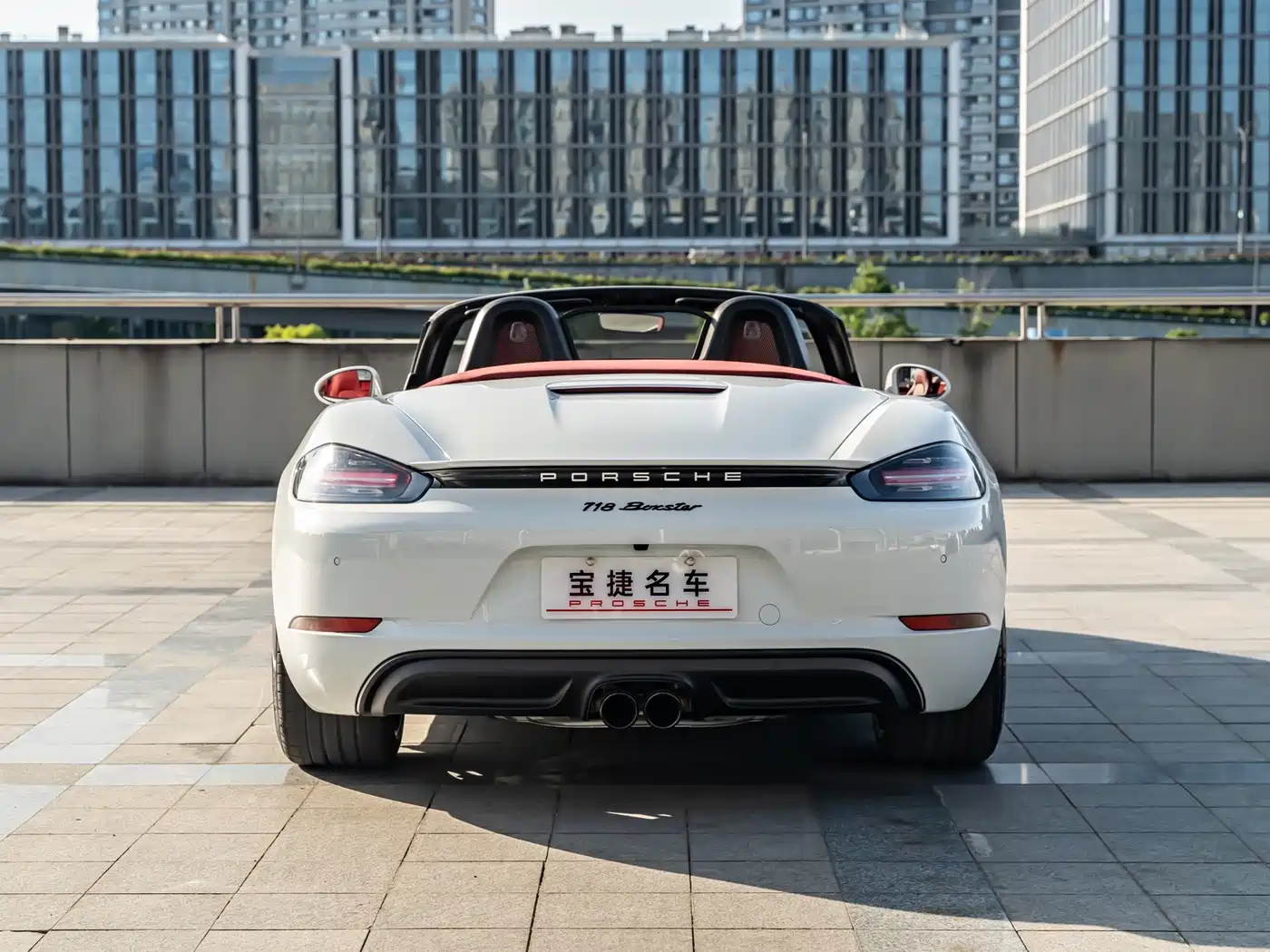 Porsche 718 2023 Boxster Style Edition 2.0T фото 4