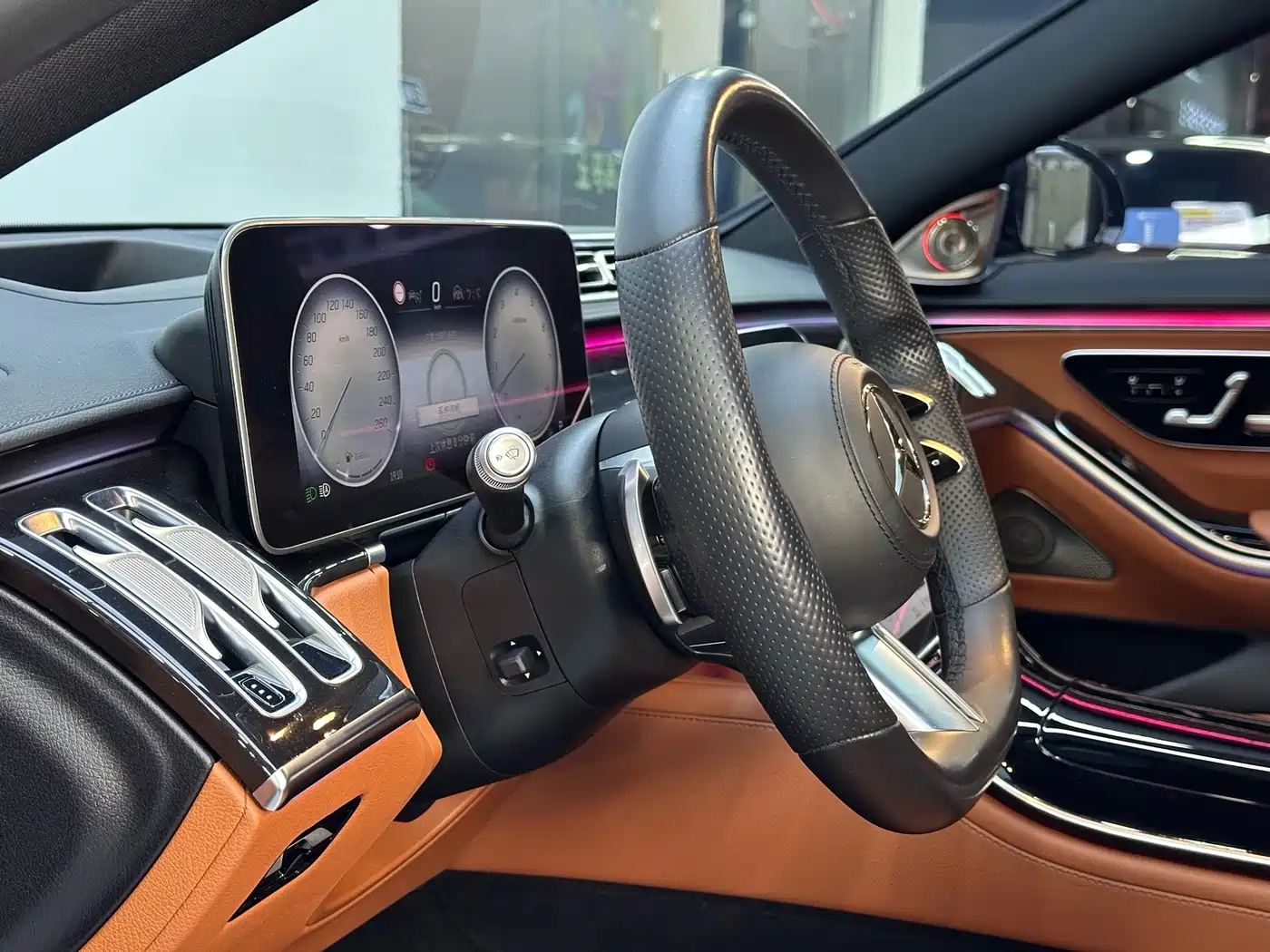 MERCEDES-BENZ S CLASS