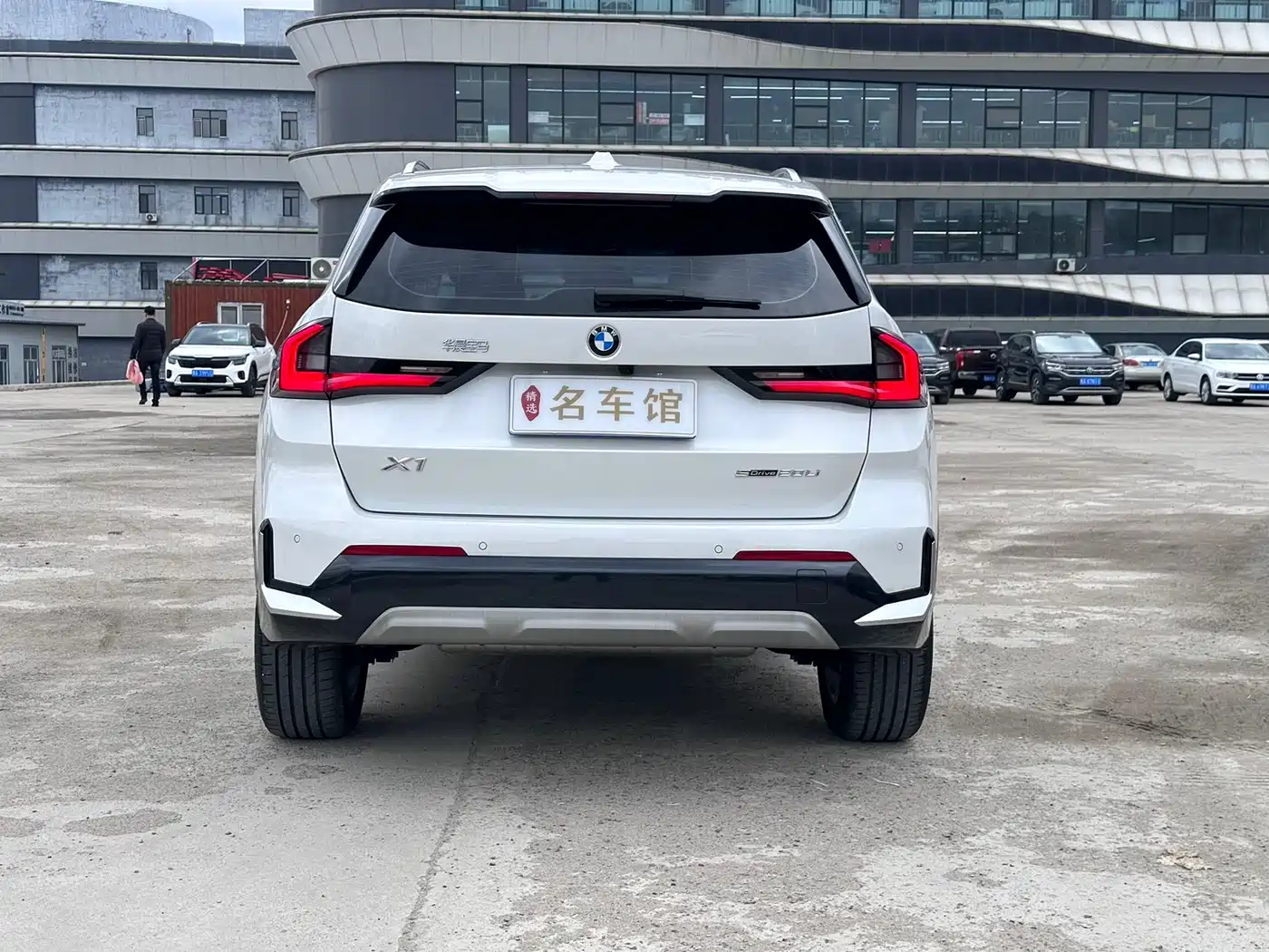BMW X1 2024 sDrive20Li X Design Package фото 7