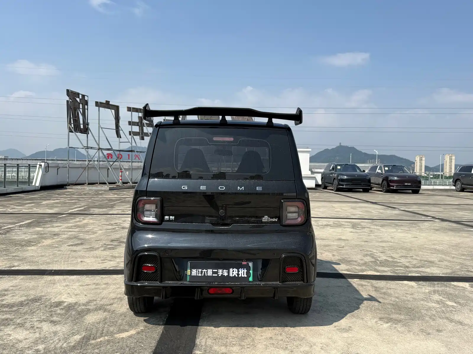 Фото 7 - Geely Galaxy Panda