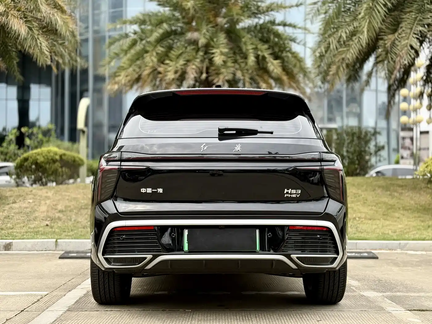 Hongqi HS3 PHEV 2025 125km Jingwei 2 Million Commemorative Edition фото 20