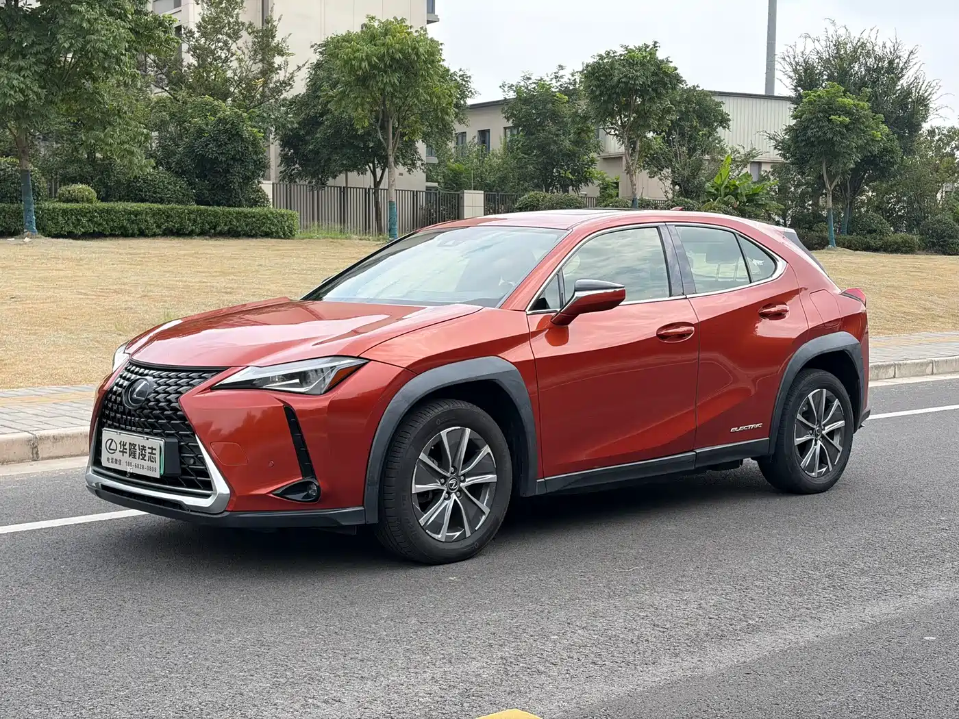 Lexus UX Electric 2020 2020 300e Pure Enjoyment Edition