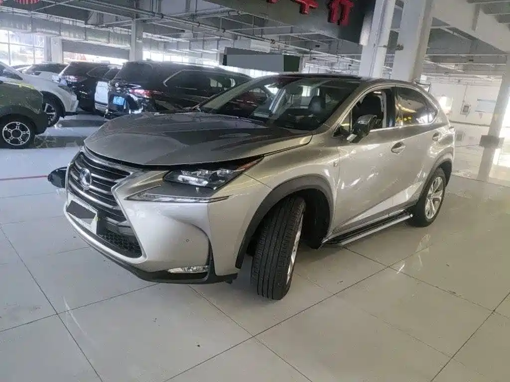 Lexus NX 2015 2015 300h AWD Edge Edition