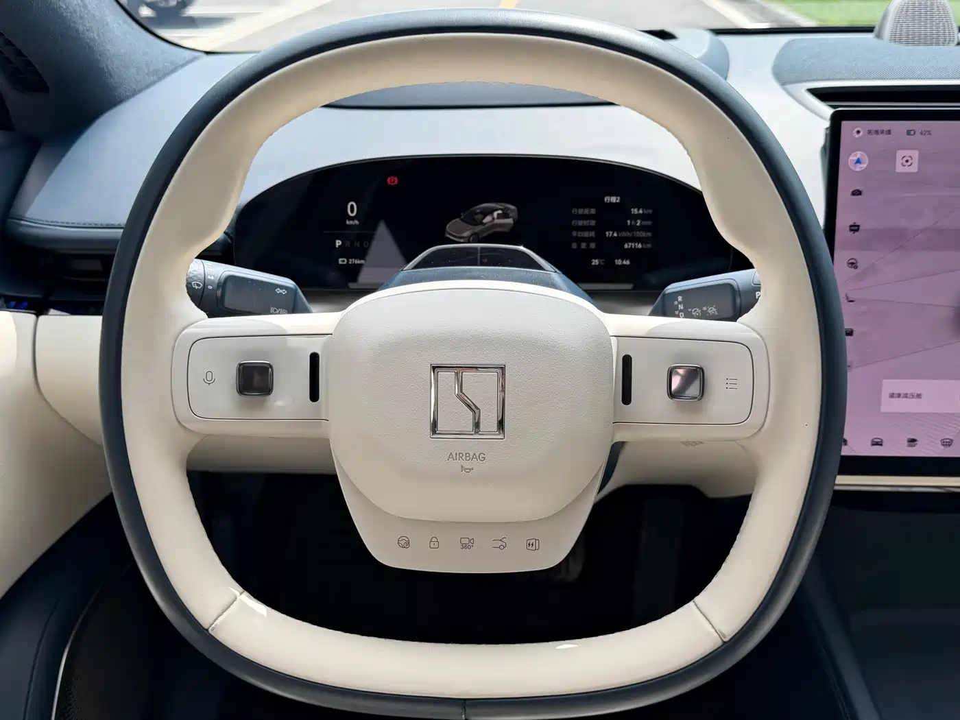 Zeekr 007 2024 RWD Intelligent Driving Edition 100kWh фото 11