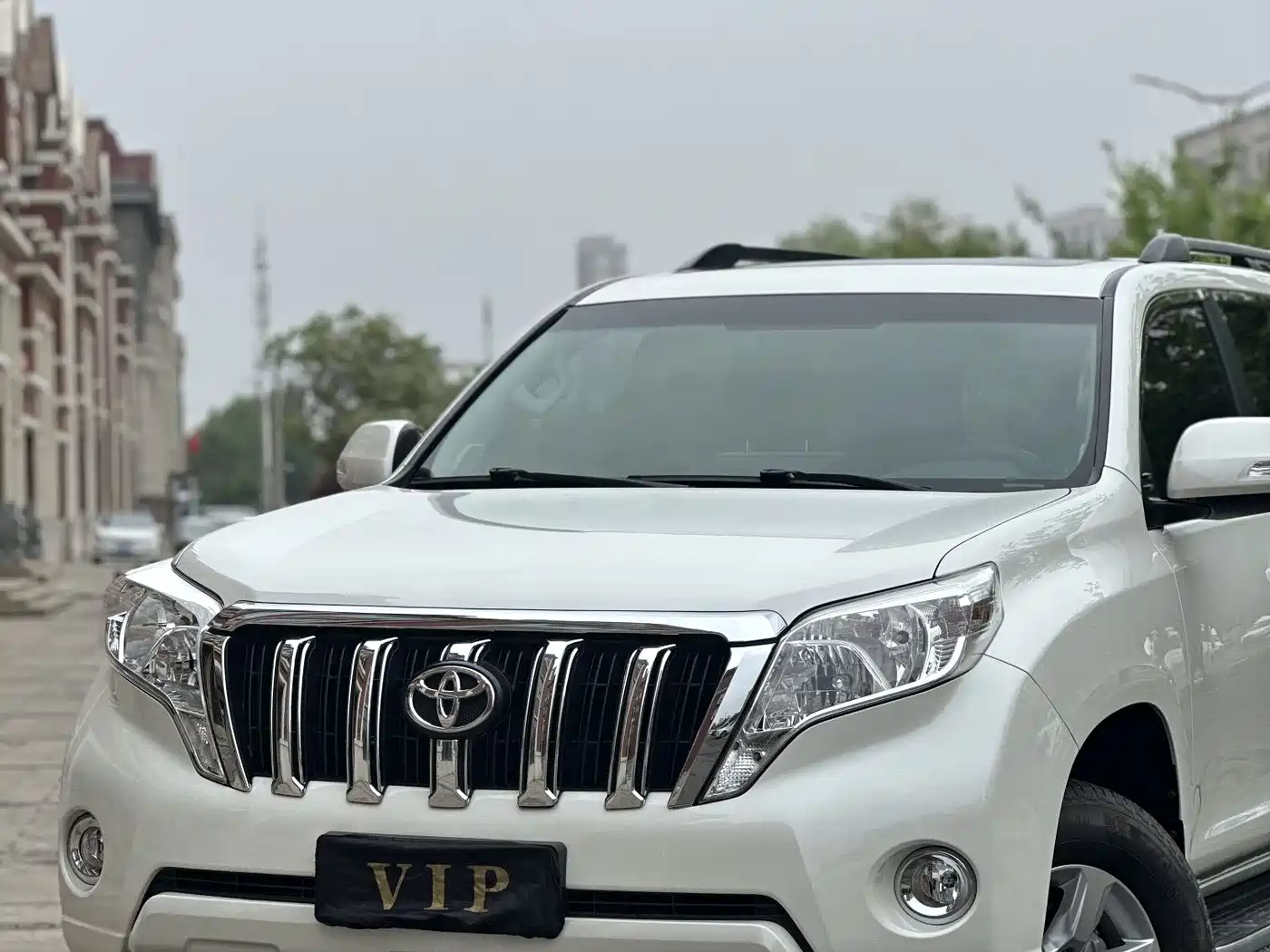 Toyota Prado 2016 2.7L Auto Standard Edition фото 8
