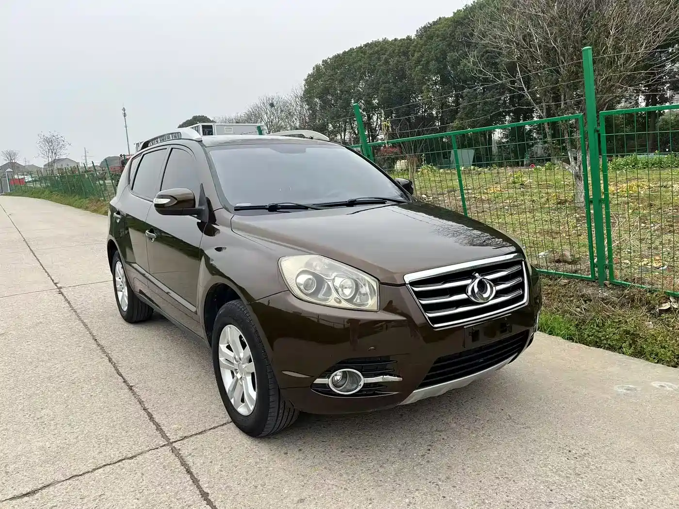 Geely GX7 2014 2014 2.0L Automatic Luxury