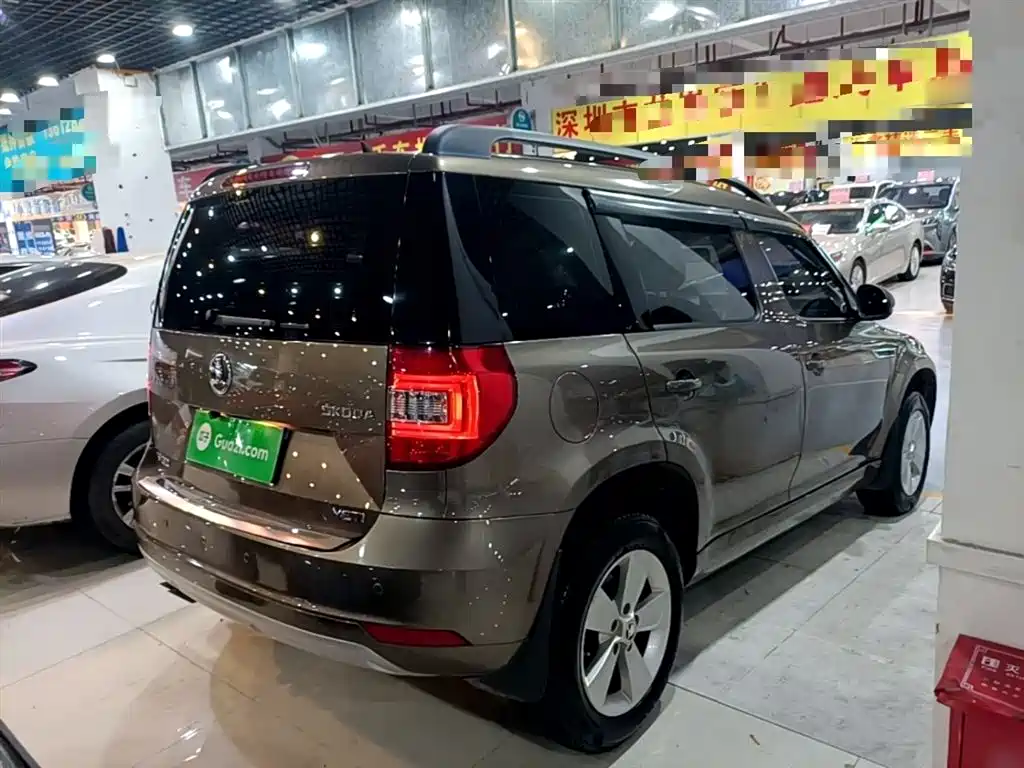 Škoda Yeti 2016 1.4TSI DSG Forward Edition фото 7