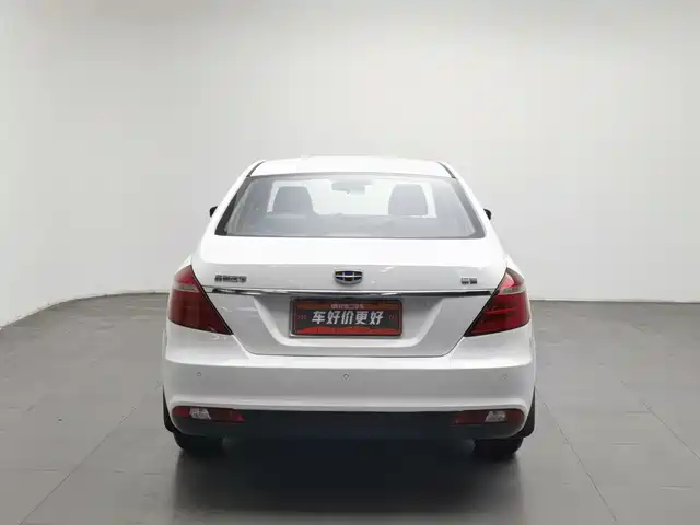 Geely Emgrand 2017 Sedan Million Edition 1.5L Manual Upward — фото 4