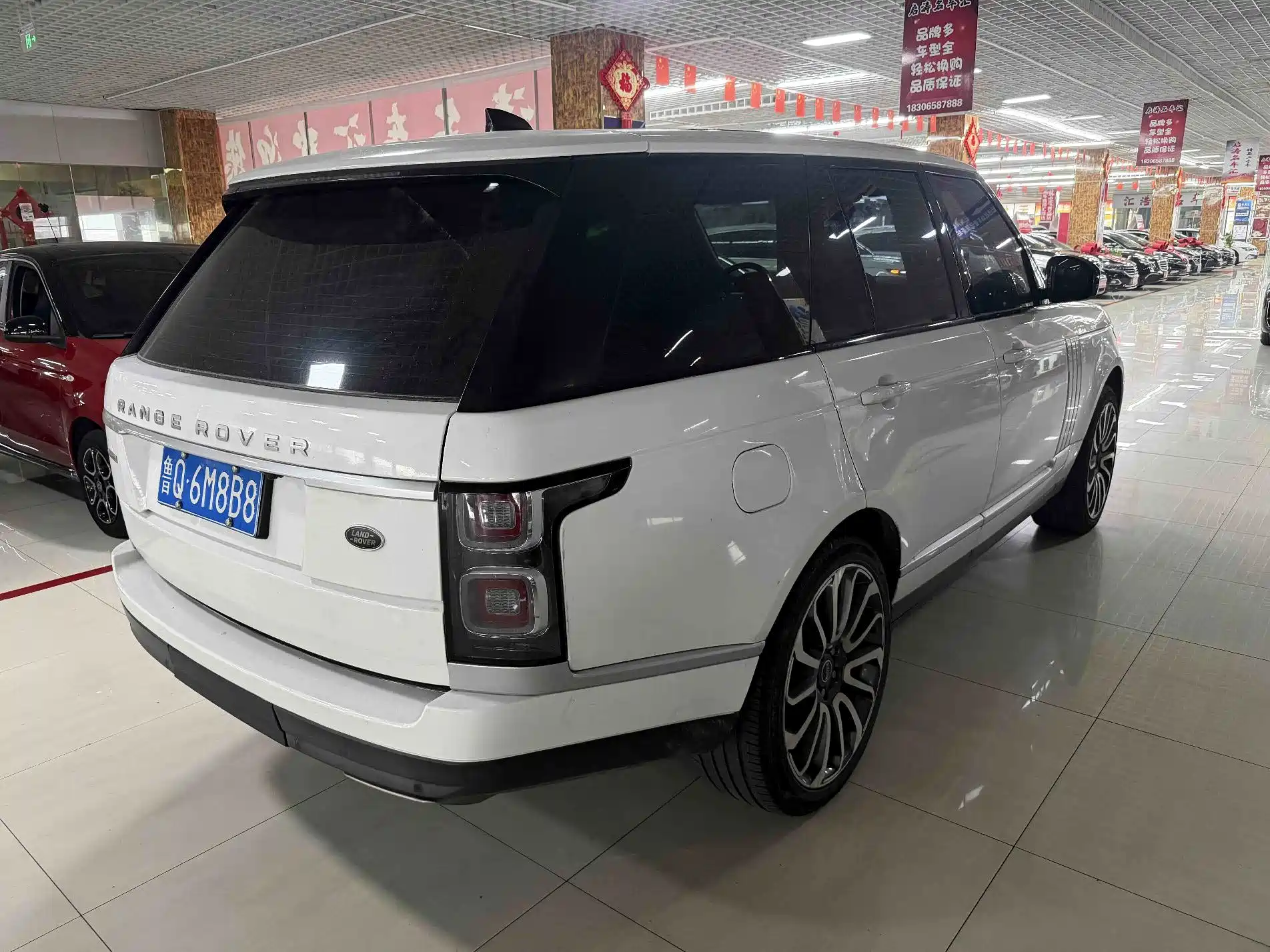 Фото 9 - Land Rover Range Rover