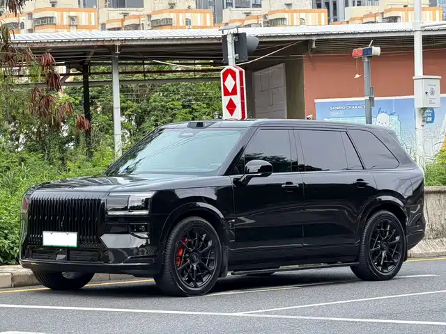 ZEEKR 9X 2025 model Ultra Edition 70kWh