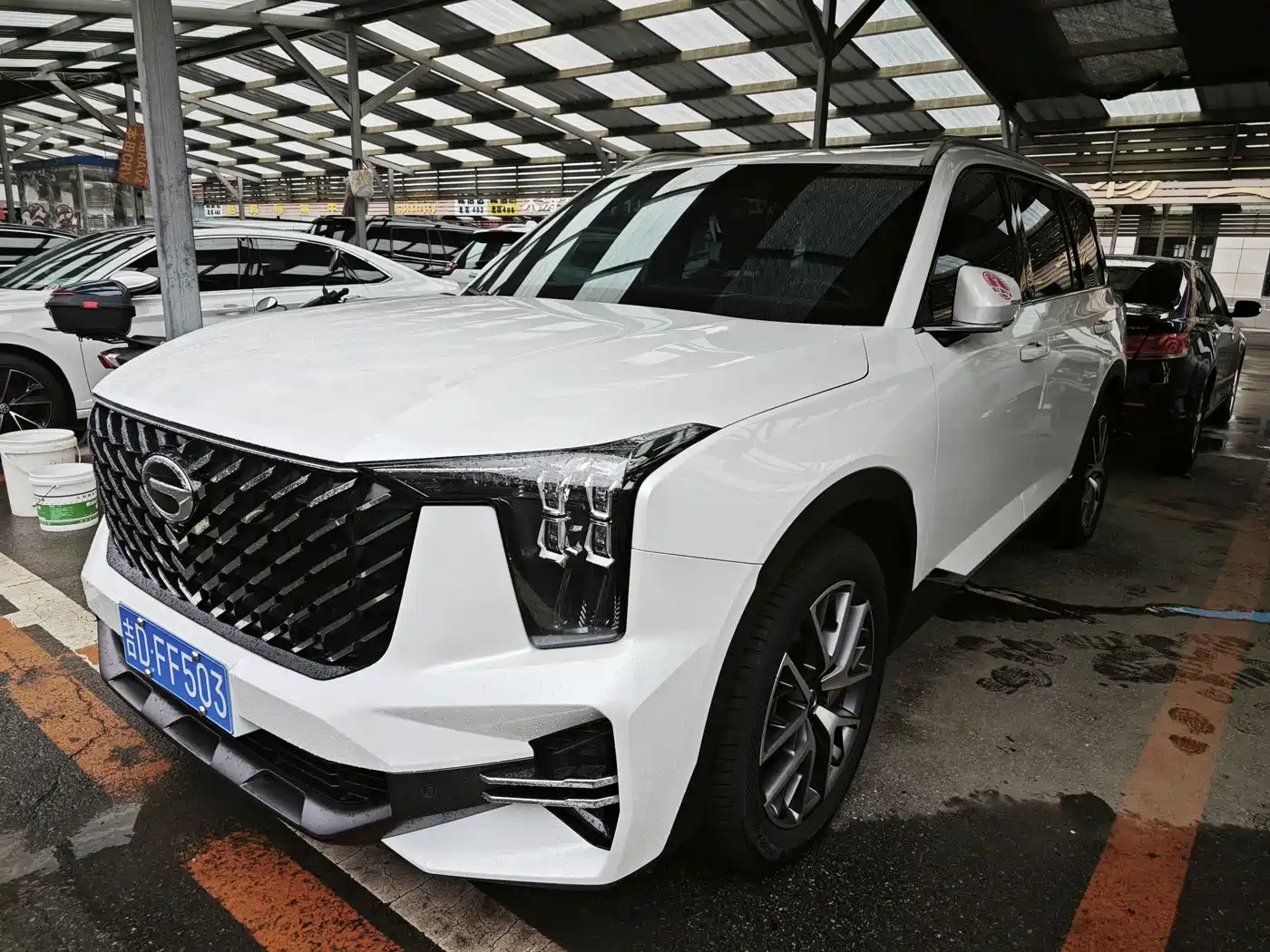 GAC Trumpchi Trumpchi GS8 2022 Pilot Series 2.0TGDI 2WD Luxury Smart Connect Edition (7-Seater) фото 3
