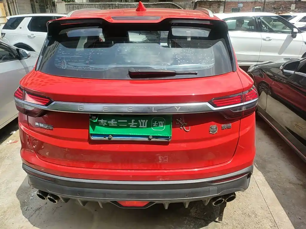 Фото 6 - Geely Coolray