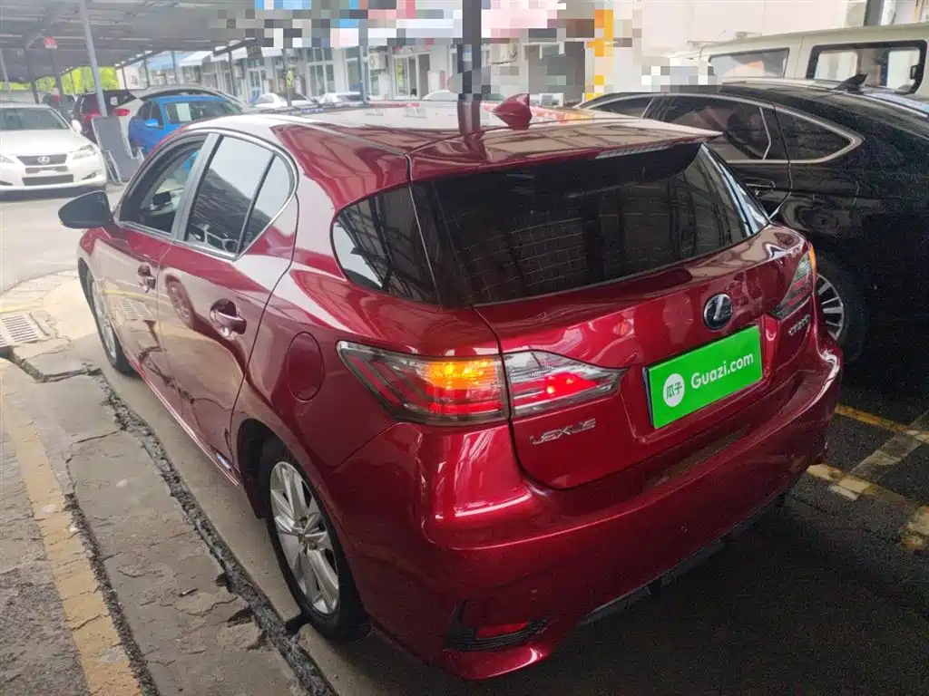 Lexus CT 2014 CT200h Elite Monochrome фото 23