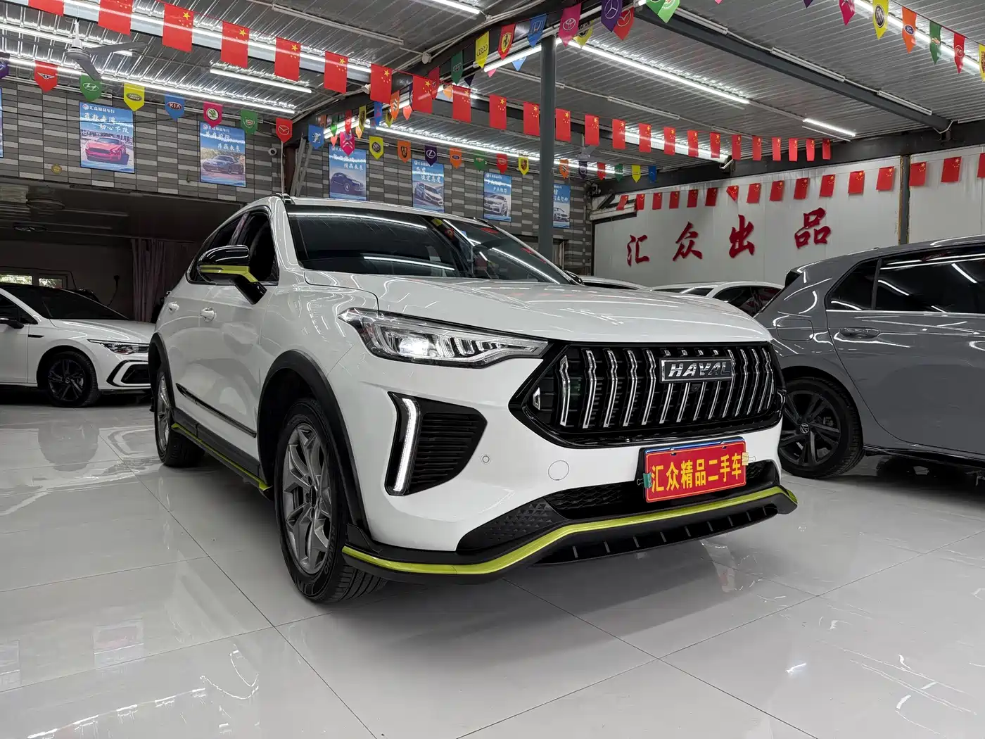 Haval Chitu 2022 2022 Power Edition 1.5T Purple Copper Rabbit