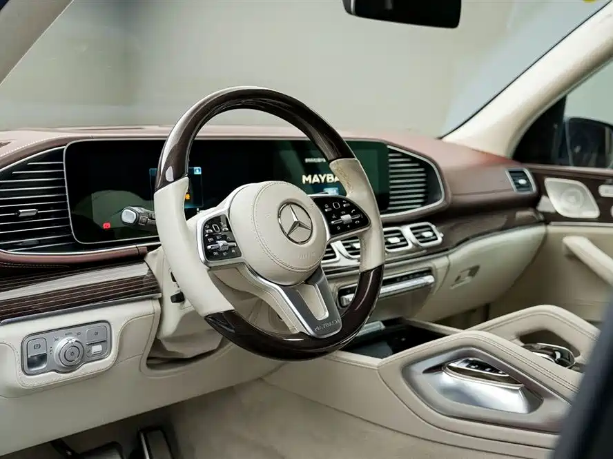 Mercedes-Benz Maybach GLS 2021 GLS 600 4MATIC Ritual Edition фото 11