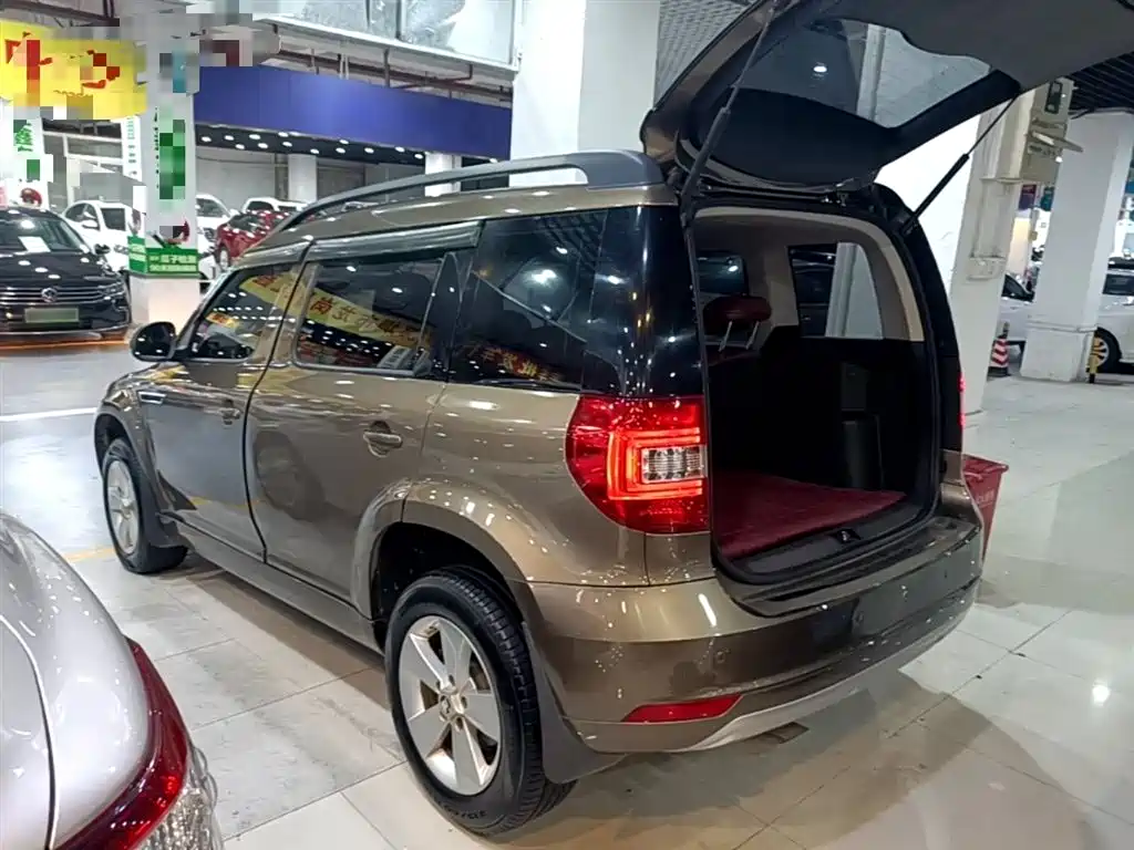Škoda Yeti 2016 1.4TSI DSG Forward Edition фото 5