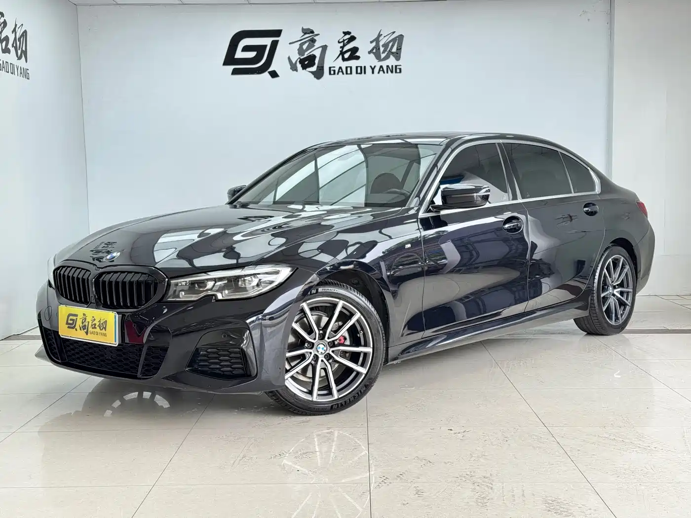 BMW 3 Series 2022 325Li M Sport Package