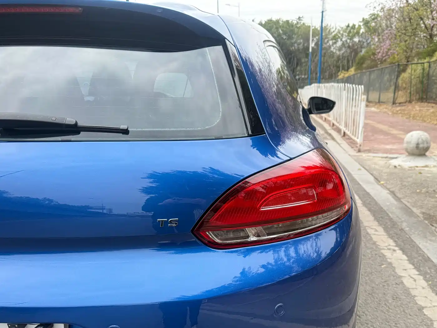 Volkswagen Scirocco 2013 1.4TSI GTS фото 10
