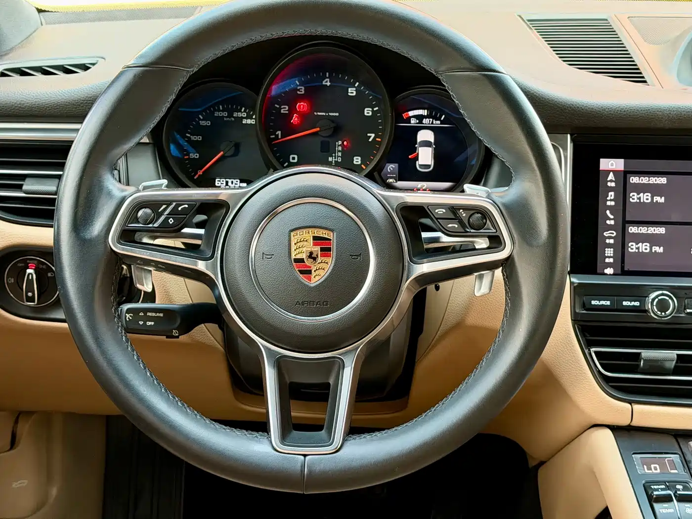 Porsche Macan 2020 Macan 2.0T фото 17