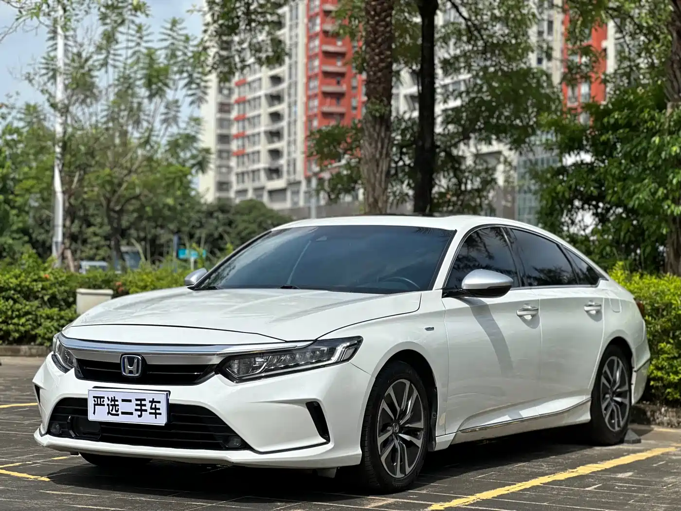 Honda Inspire 2022 Sharp Hybrid 2.0L Pure Wisdom Edition