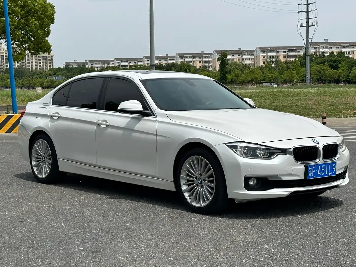 BMW 3 Series 2018 320Li Fashion Style фото 3
