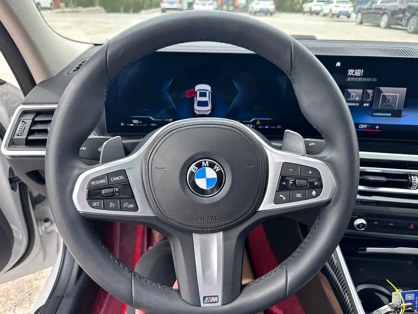 BMW 3 Series 2023 320Li M Sport Package фото 9